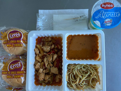 Ankara Kutu Yemek Tabldot